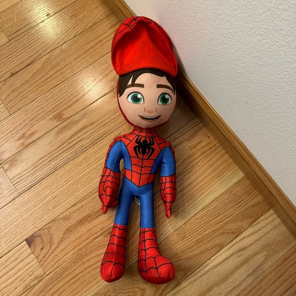 Marvel Spidey and His Amazing Friends - Spider-Man soft toy with sound - Picture 5 of 7